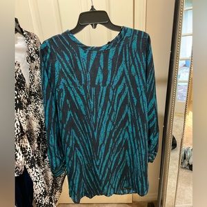 Women’s LS Dress - Olivaceous